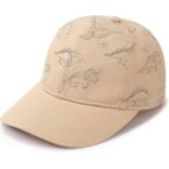 10 x Dinosaur Kids Baseball Caps L1b SKU-4687