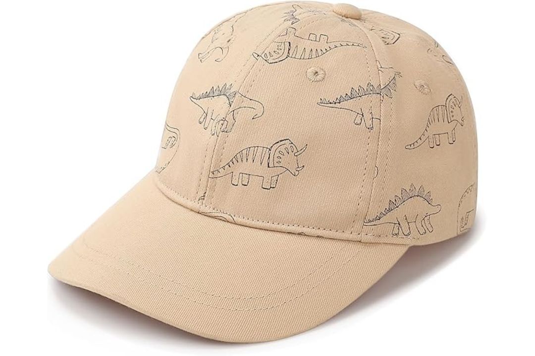 10 x Dinosaur Kids Baseball Caps L1b SKU-4687
