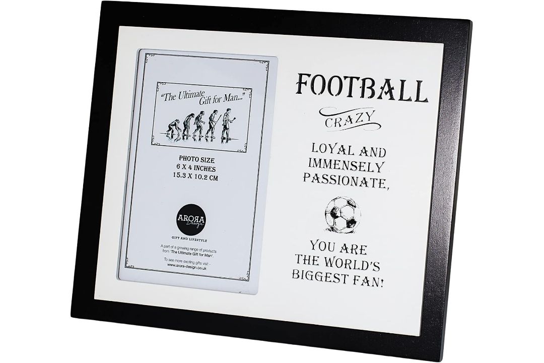 Football Addict Photo Frame Gift L19b SKU-4707