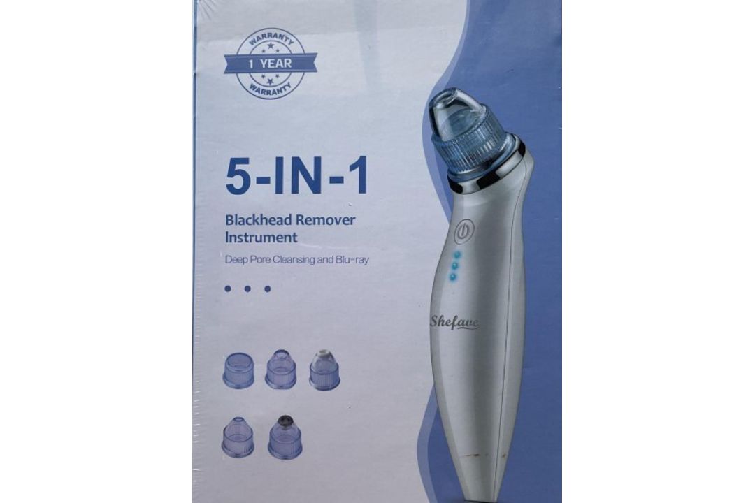5 x 5 - In - 1 Blackhead Remover Instrument RRP £15.99 ea. L13a SKU-2844