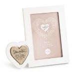 Daughter Photo Frame, White, Photo Size 6 x 4 inches L18 SKU-4624