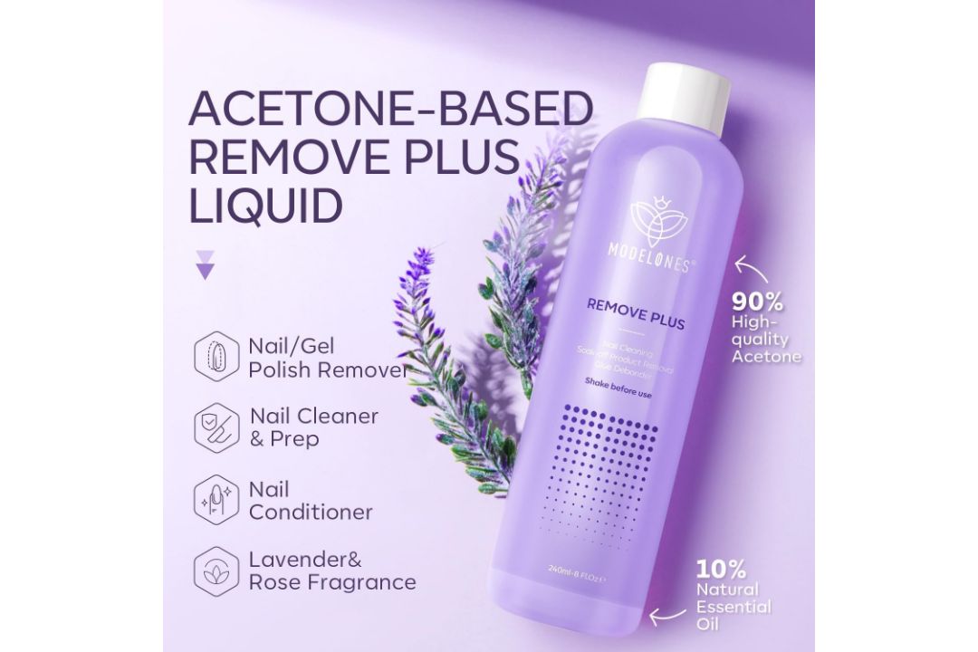 10 x Acetone Nail Polish Remover, Enriched With Jojoba RRP £155.90 L7a SKU-4691 - Image 2 of 2