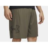 Under Armour Tech Shorts In Khaki - Small Lb18 SKU-4615
