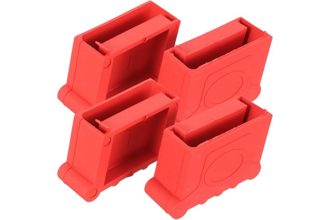 Ladder Feet Cover 4 Pack Non Slip Rubber RRP £20.19 L1c SKU-4775 - Image 1 of 2