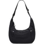 Crossbody Crescent Bag For Women (Black) RRP £25.89 Lb18 SKU-4719