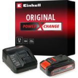 Einhell Power X-Change 18V, 2.5Ah (Box Tatty) L1c SKU-3691a