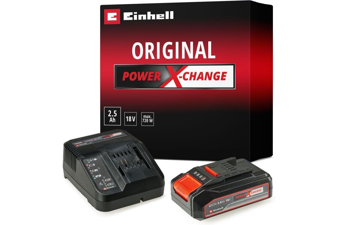 Einhell Power X-Change 18V, 2.5Ah (Box Tatty) L1c SKU-3691a