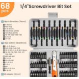 68 Pcs Premium Safety Drill Bit Set L2a SKU-4723