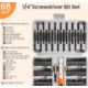 68 Pcs Premium Safety Drill Bit Set L2a SKU-4723 - Image 1 of 3