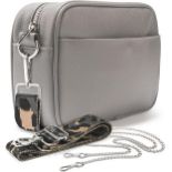 Cross Body Bag Women - Multiple Pockets, 2 Straps L6a SKU-4638