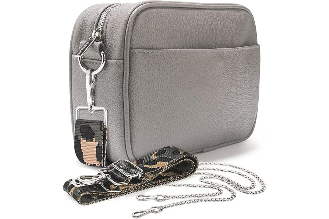 Cross Body Bag Women - Multiple Pockets, 2 Straps L6a SKU-4638