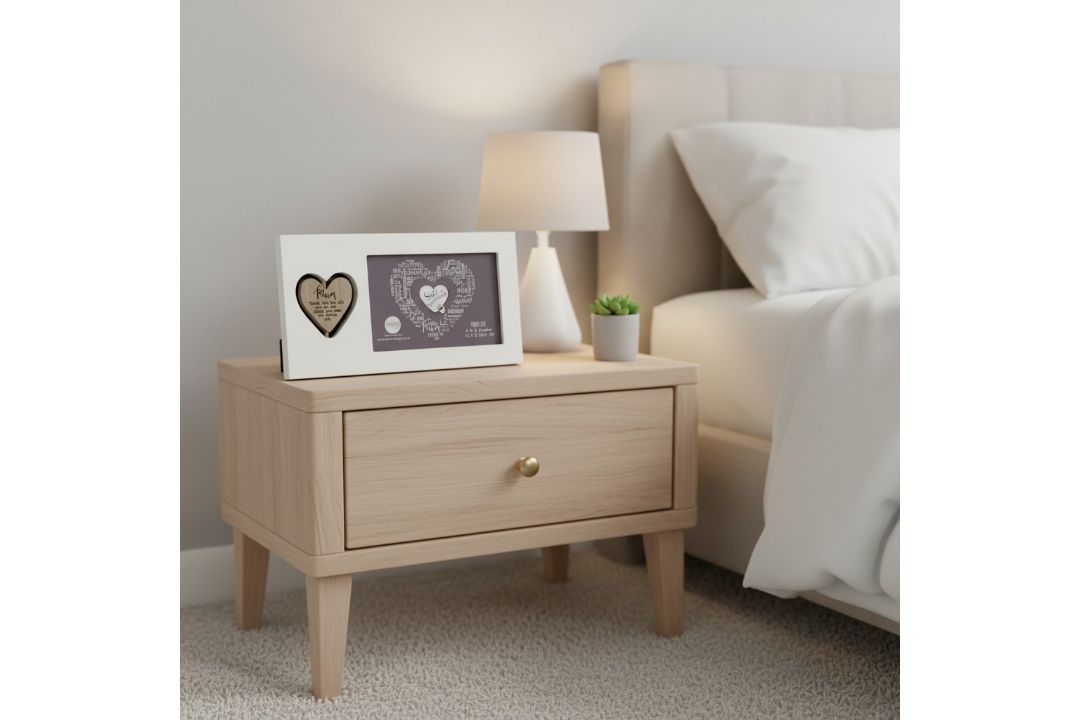 Mum Photo Frame, White, Photo Size 6 x 4 inches L18 SKU-4622 - Image 2 of 2