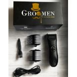 5 x Groomen No-Nick Trimmer RRP £34.95 ea. L13b SKU-2985