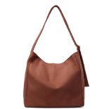 Ultra Soft Foldable Vintage Vegan Leather Tote Bag L2394 SKU-4831