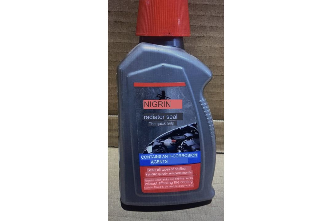 6 x Nigrin Radiator Cooler Sealer Radweld Kseal 250ml RRP £4.99 ea. L1a SKU-2323