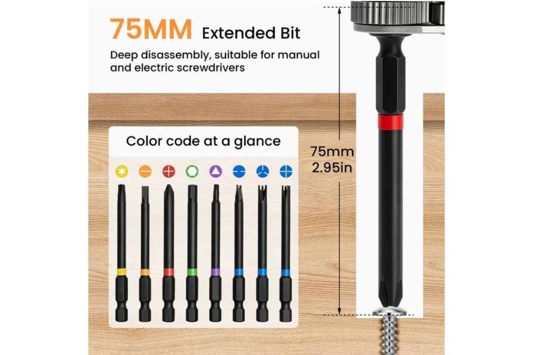 68 Pcs Premium Safety Drill Bit Set L2a SKU-4723 - Image 2 of 3