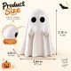 5 x Funny Finger Ghost Statue Halloween Resin Figurine L2392 SKU-4829 - Image 2 of 2