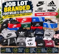 Job Lot 40+ Genuine Branded Clothing & Footwear – Nike, adidas, Skechers, PUMA & More
