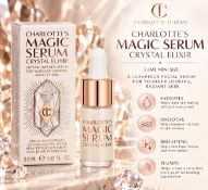 Charlotte Tilbury Charlotte's Magic Serum Crystal Elixir 3.6ml – Luxury Hydrating Face Serum
