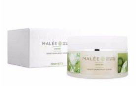Malee Natural Science Luxury Body Exfoliator Nourishing Body Scrub Shea Butter & Natural Oils RRP...