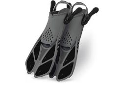 Swimming Fins Adult Snorkel Foot Flippers Diving