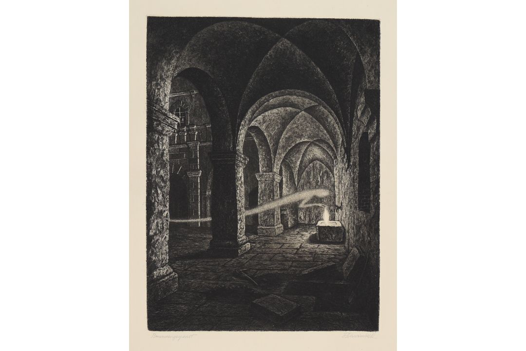 Fritz Schwimbeck* (München 1889 - 1977 Friedberg) - Bild 1 aus 2