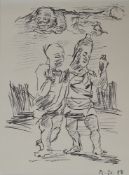 Oskar Kokoschka* (Pöchlarn 1886 - 1980 Montreux)
