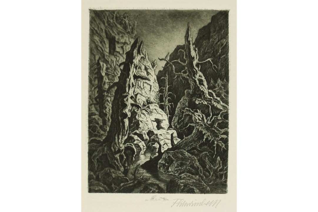 Fritz Schwimbeck* (München 1889 - 1977 Friedberg) - Bild 2 aus 5