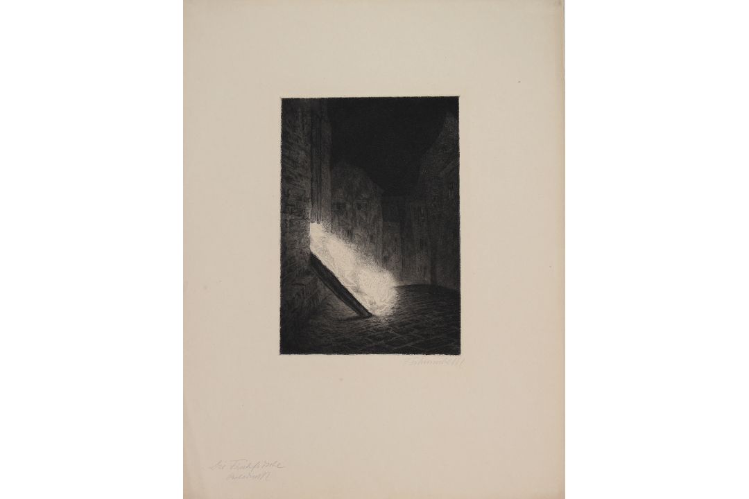 Fritz Schwimbeck* (München 1889 - 1977 Friedberg) - Bild 1 aus 2