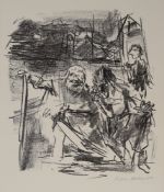 Oskar Kokoschka* (Pöchlarn 1886 - 1980 Montreux)