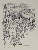 Oskar Kokoschka* (Pöchlarn 1886 - 1980 Montreux)