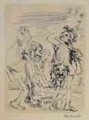 Oskar Kokoschka* (Pöchlarn 1886 - 1980 Montreux)