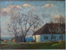 Büchsel, Elisabeth, Hiddensee, Öl, sig., 22 x 29