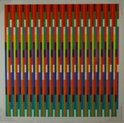 Bartnig, Horst, Unterbrechungen, Computergrafik, 49 x 49
