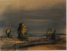Hippold, Gussi, Am Strand, Pastell, sig., 22 x 29