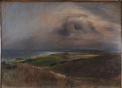 Jaeckel, Willy, Hiddensee, Pastell, sig., 69 x 97