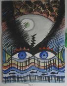 Abdel-Gawad, Ahmed, Ostsee, Mischt., sign. 48 x 35