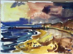 Beyer, Tom, Auf Rügen, Aqua., sign., 48 x 67