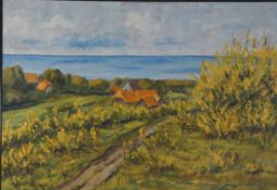 Büchsel, Elisabeth, Hiddensee, Öl, sign., 42 x 62