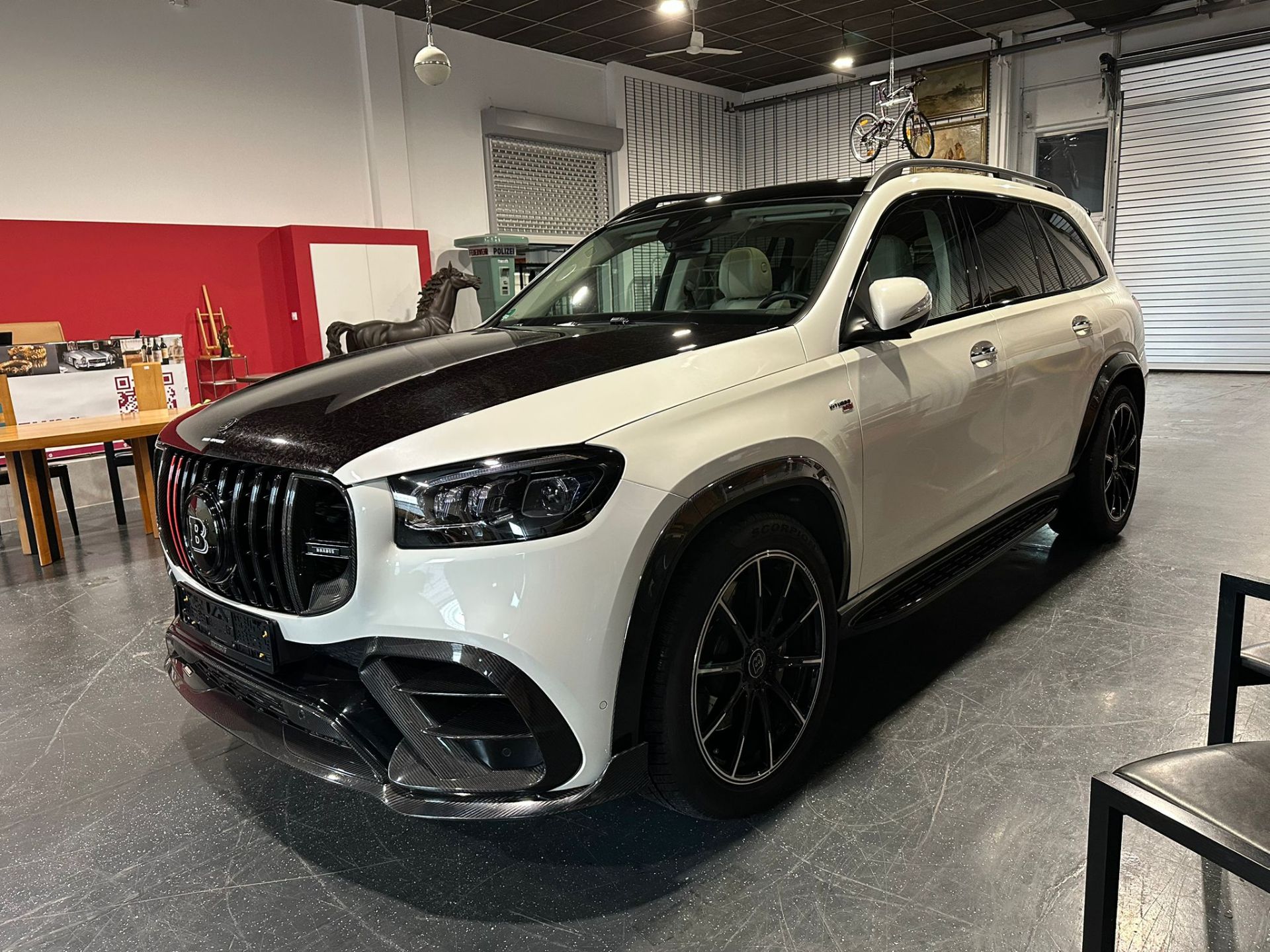 BRABUS GLS 800 auf Basis Mercedes-AMG GLS 63 4MATIC+, - Bild 3 aus 14