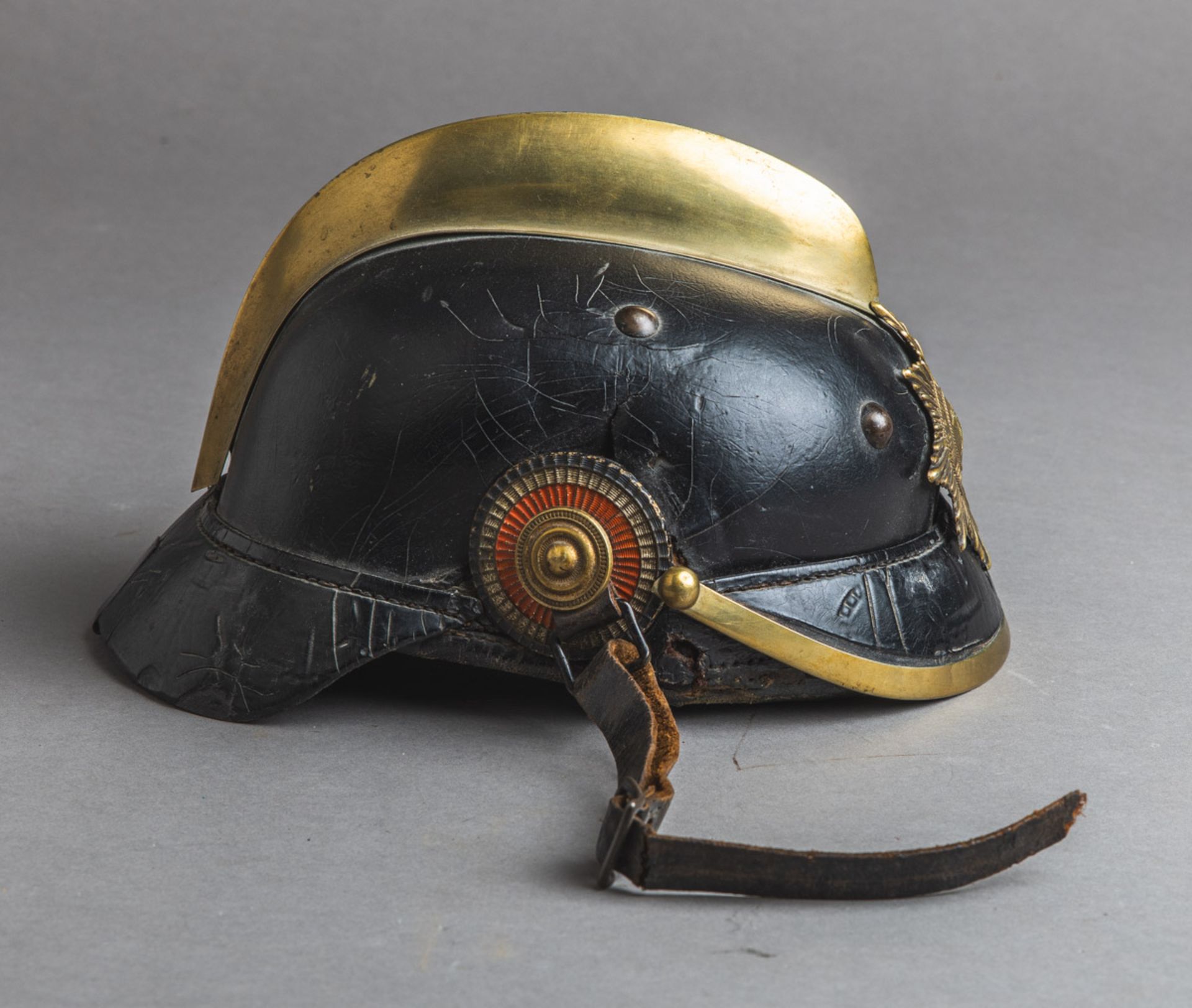Feuerwehrhelm (um 1900) - Bild 2 aus 4