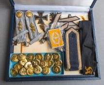 Militärischer Nachlass eines Offiziers der Marine