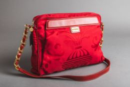 Designerhandtasche (Gianfranco Ferré, wohl 90er J.)