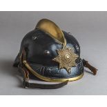 Feuerwehrhelm (um 1900)