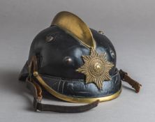 Feuerwehrhelm (um 1900)