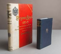 2-teiliges Konvolut von Büchern