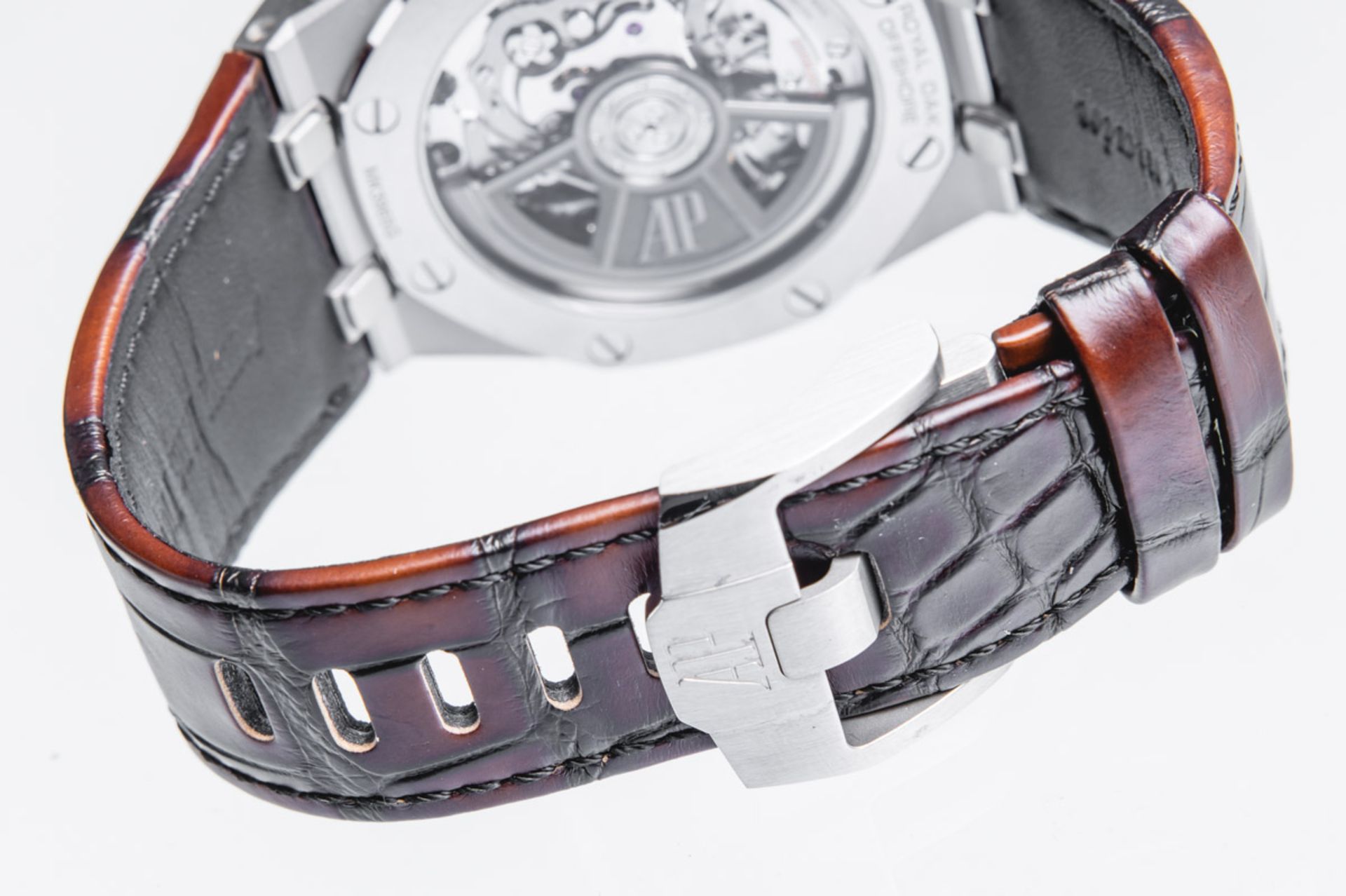 Audemars Piguet - Armbanduhr "Royal Oak Offshore" - Bild 3 aus 4