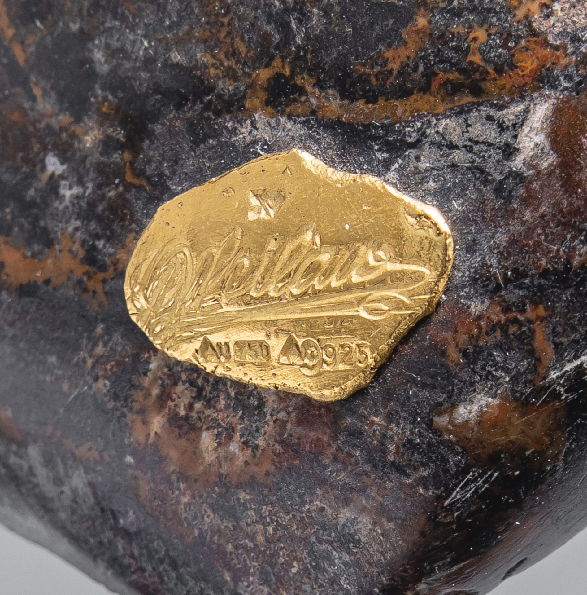 Kunstkammerobjekt / Tischaufsatz / Dekorationsobjekt (Juwelier Weiland, Mainz) - Bild 4 aus 11