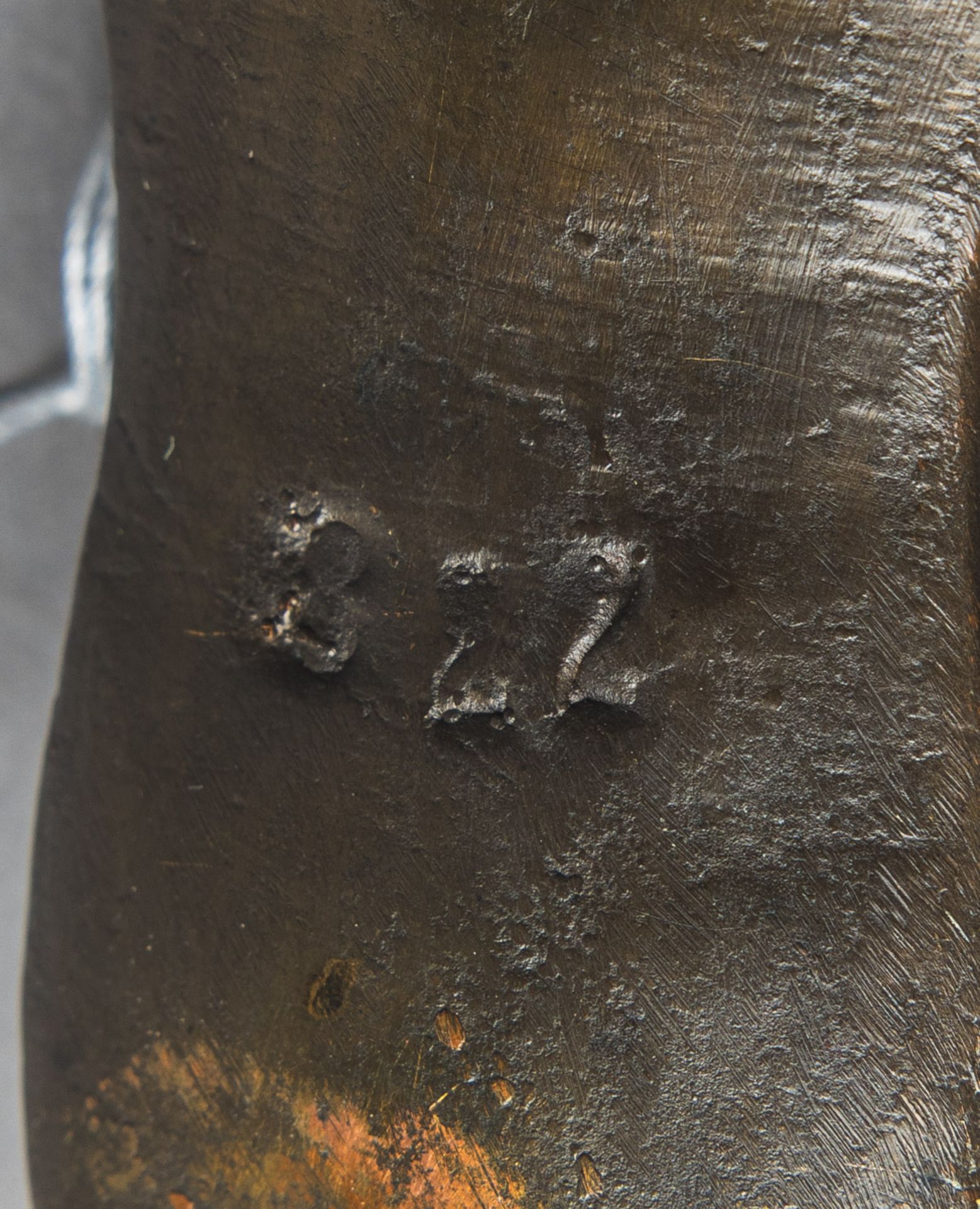 Kinderschuh als Galvanoplastik (Anfang 20. Jh.) - Bild 2 aus 2