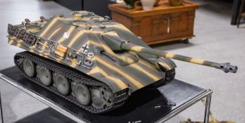 Modell des deutschen Panzers 